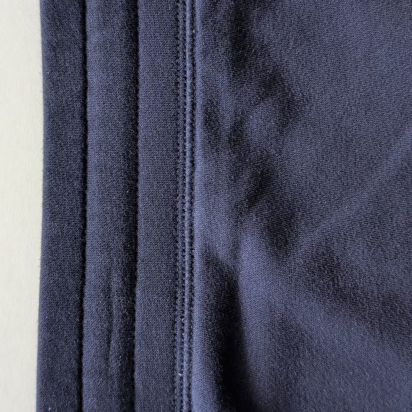 Gap Fleece Logo Joggers XL Blue Pockets - Picture 11 of 15